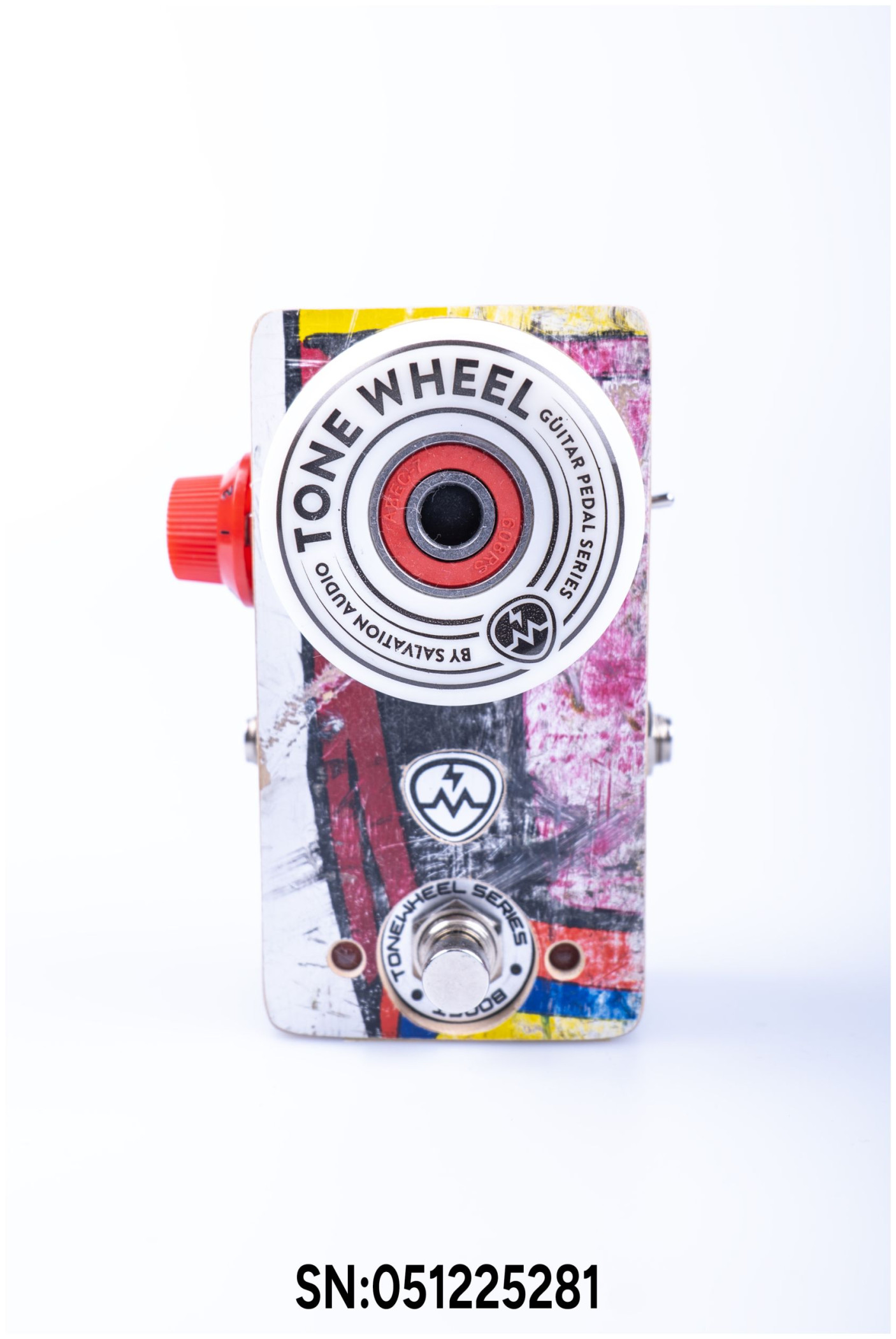 Hlavní obrázek Overdrive, distortion, fuzz, boost SALVATION AUDIO Tonewheel Boost (ser.no.281)