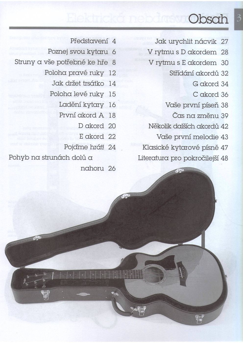 Galerijní obrázek č.1 Zpěvníky a učebnice PUBLIKACE Kytara - Úplný začátečník