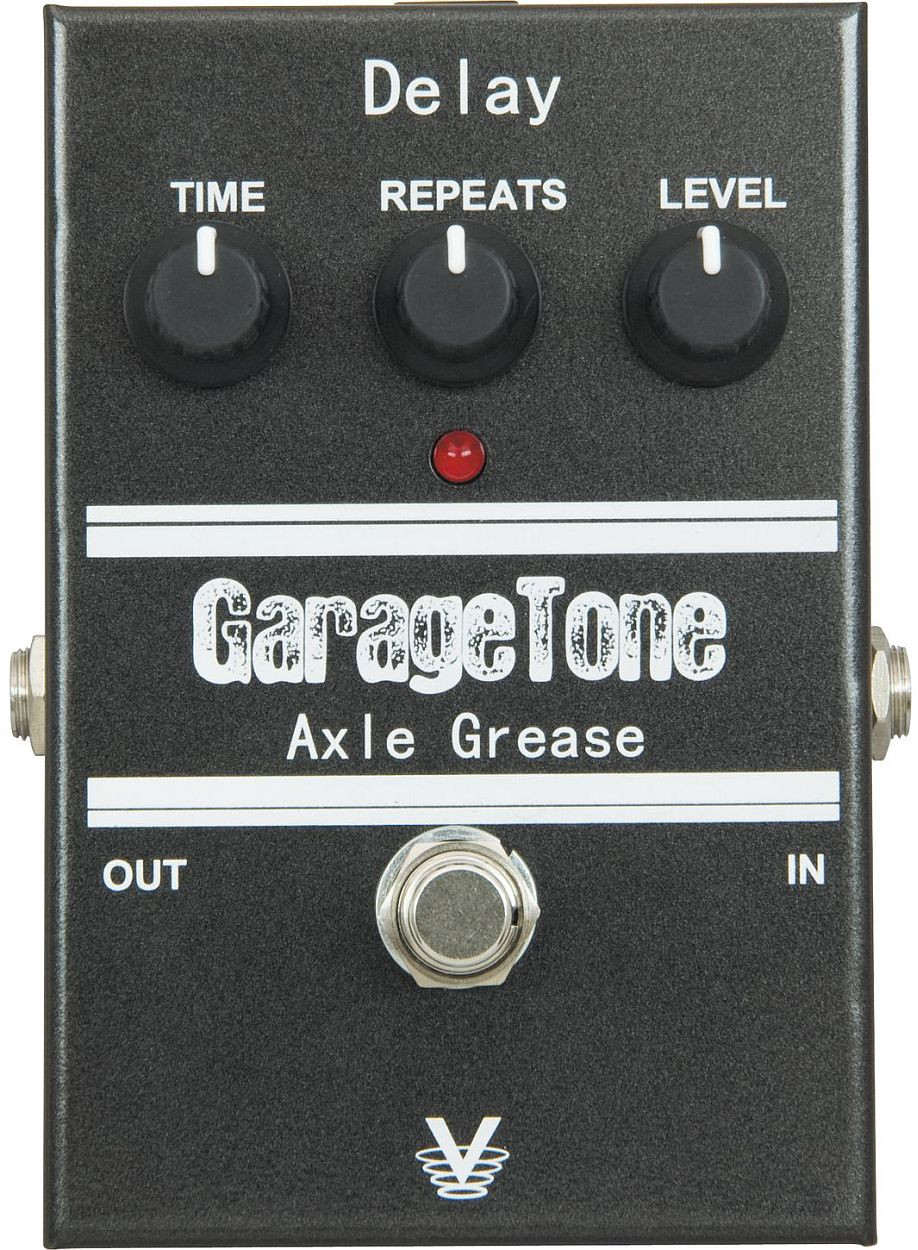 Hlavní obrázek Delay a echo VISUAL SOUND Axle Grease Delay