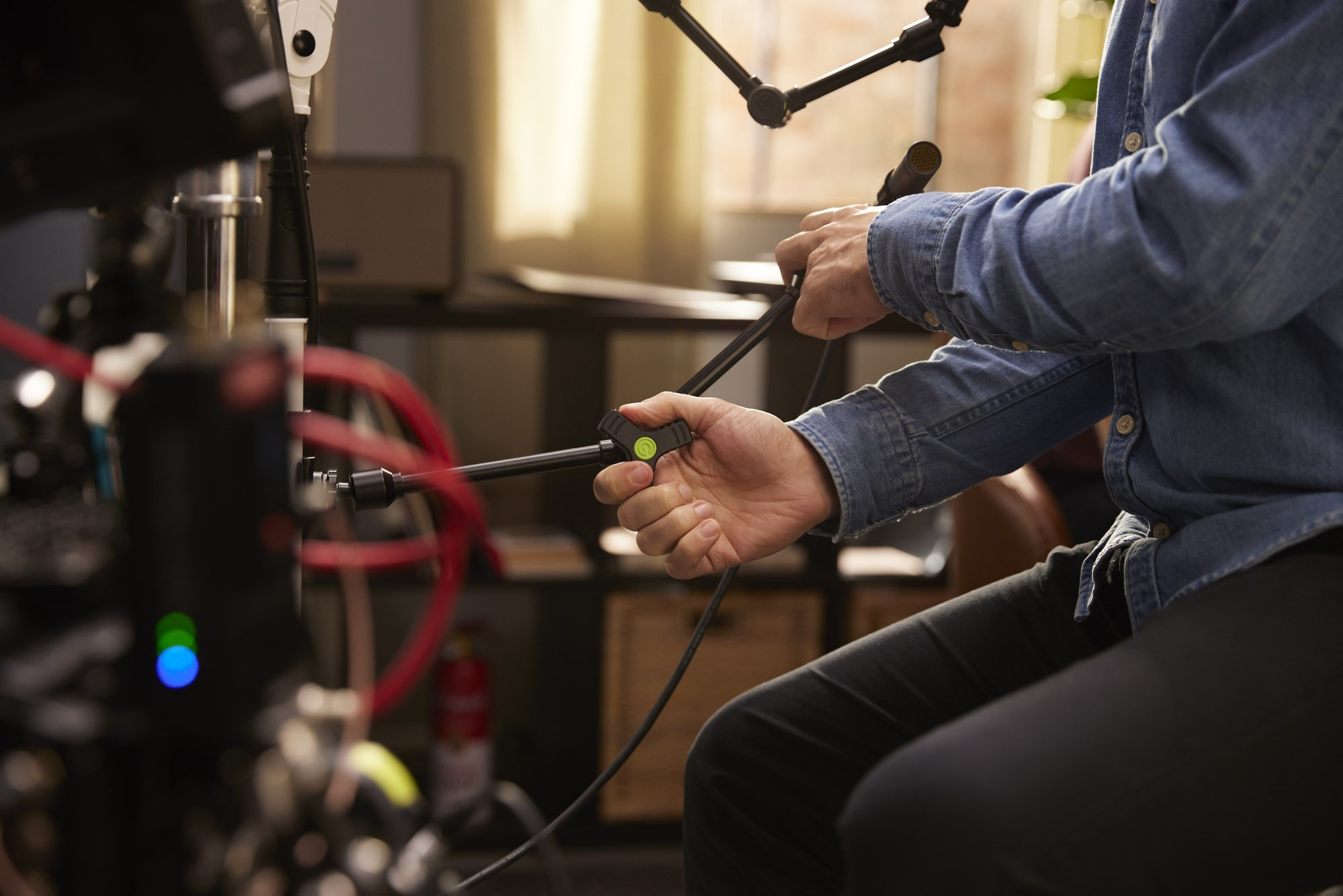 Galerijní obrázek č.9 Přídavná ramena k mikrofonním stojanům GRAVITY MA VARIARM L 38