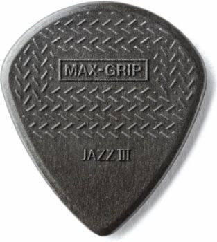 Hlavní obrázek Tvrdost do 2.0 DUNLOP 471P3C Max Grip Jazz III Carbon Fiber