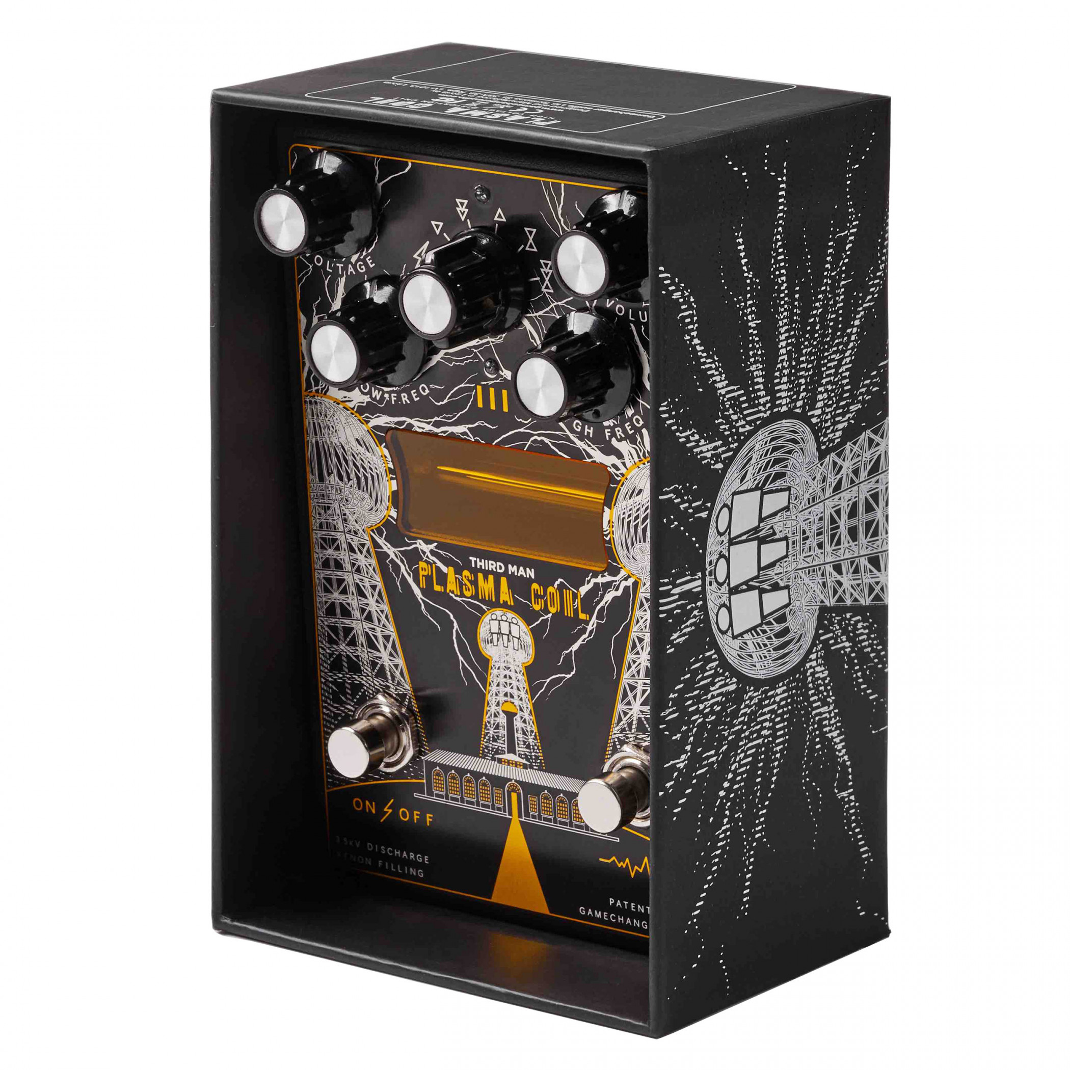 Galerijní obrázek č.5 Overdrive, distortion, fuzz, boost GAMECHANGER AUDIO Third Man Records PLASMA COIL