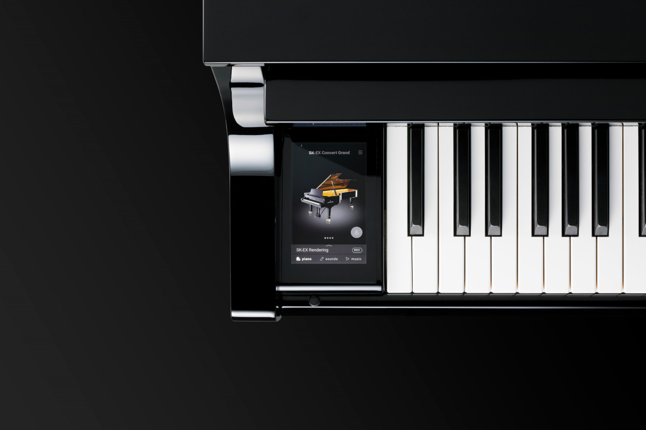 Galerijní obrázek č.9 Digitální piana KAWAI NV10 S