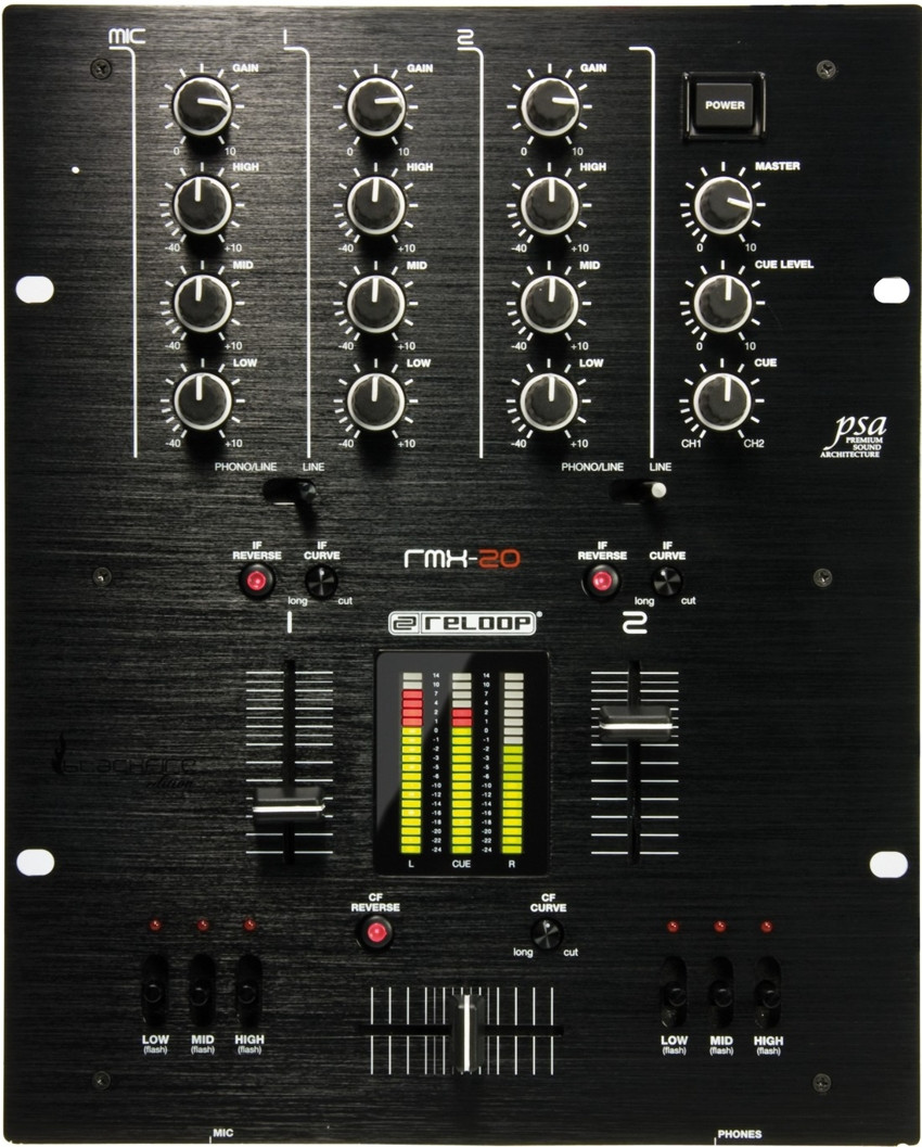 Galerijní obrázek č.1  RELOOP RMX20 BlackFire Edition
