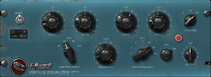 Galerijní obrázek č.4 Editační a masteringový software IK MULTIMEDIA T-RackS 5 MAX