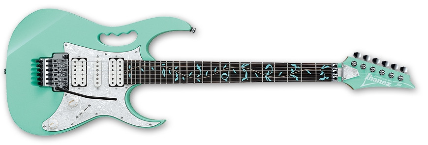 Hlavní obrázek Superstrat IBANEZ JEM70V SFG Rosewood Fingerboard - Foam Green