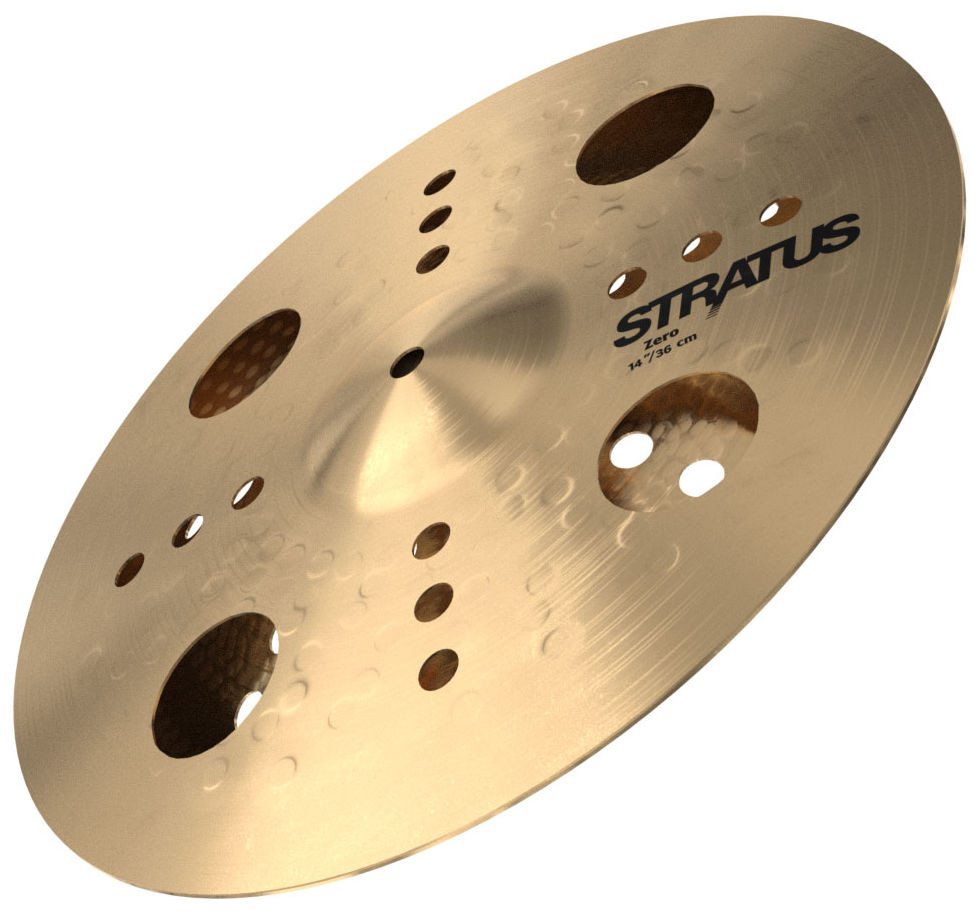 Galerijní obrázek č.2 Efektové činely SABIAN 14” STRATUS Alto Stax