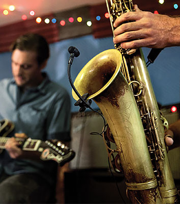 Galerijní obrázek č.1 Nástrojové speciální mikrofony SHURE PGA98H-XLR (PG ALTA) A-Stock