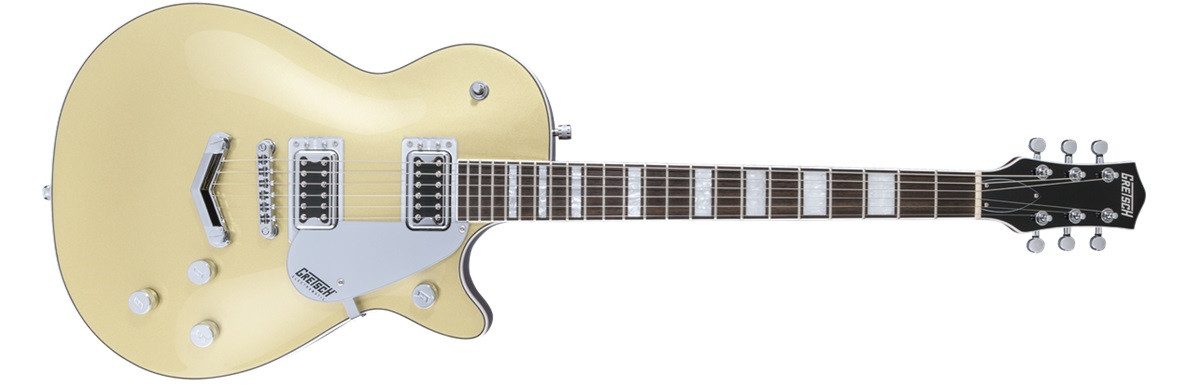 Hlavní obrázek Semiakustické a jazzové GRETSCH G5220 Electromatic Jet BT Casino Gold