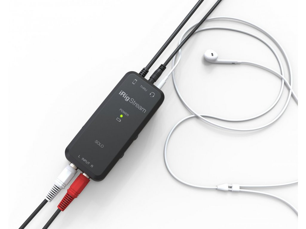 Galerijní obrázek č.3 USB zvukové karty IK MULTIMEDIA iRig Stream Solo