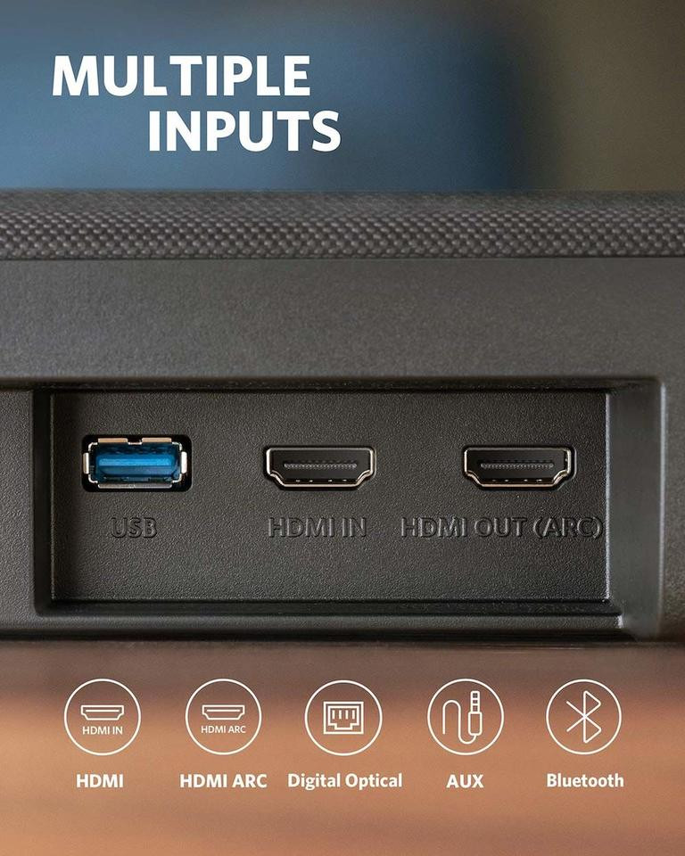 Galerijní obrázek č.5 Nepřenosné (na doma) ANKER Soundcore Infini Pro