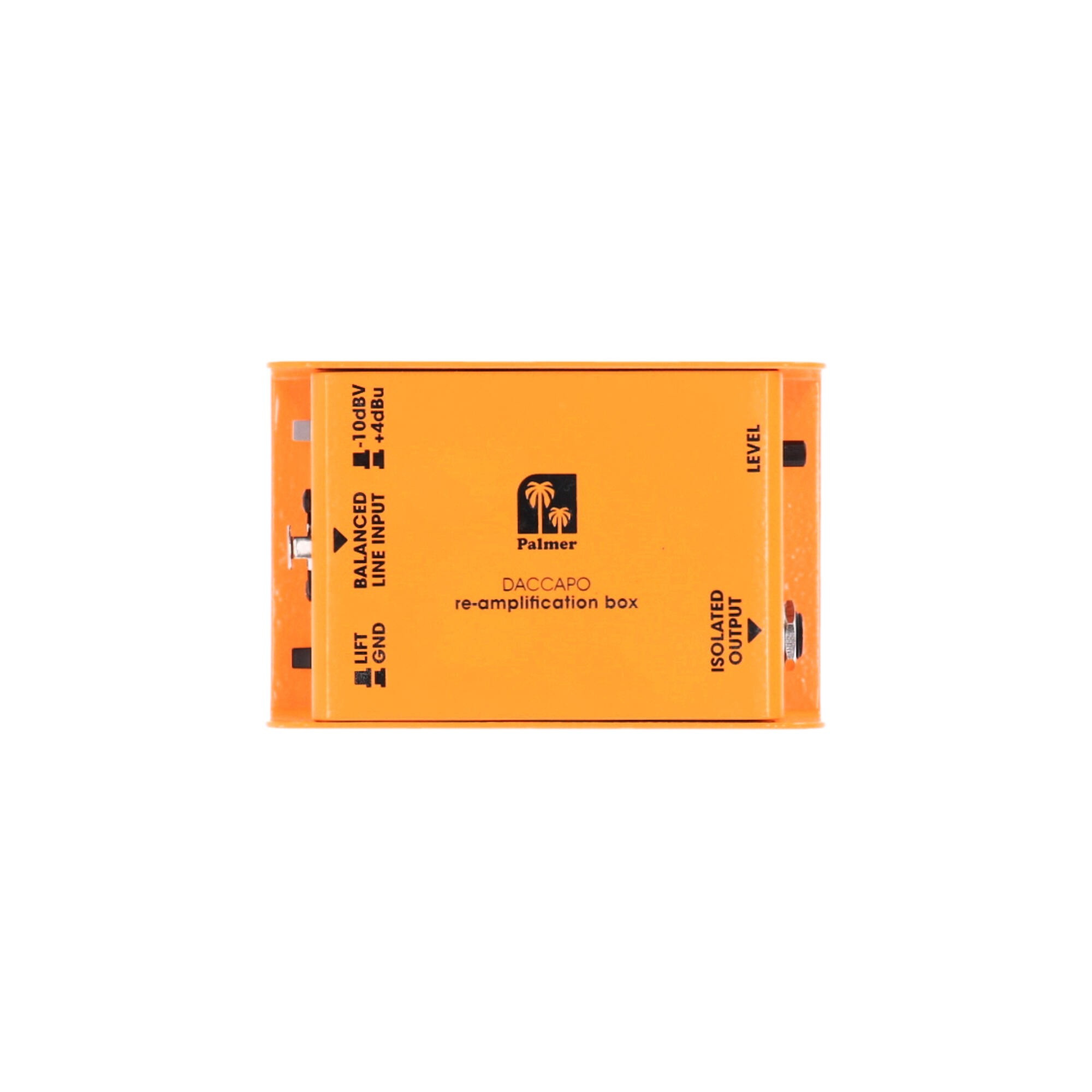 Galerijní obrázek č.8 Příslušenství záznamové techniky PALMER DACCAPO - reamping box