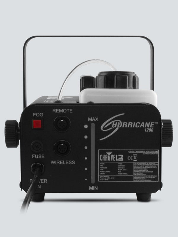 Galerijní obrázek č.1 Výrobníky mlhy a hazery CHAUVET DJ Hurricane 1200