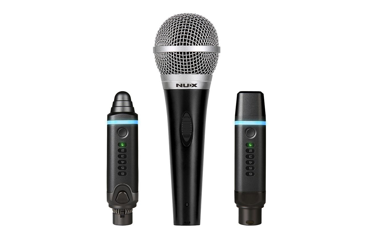 Hlavní obrázek S ručním mikrofonem NUX B-3 Plus MIC Bundle