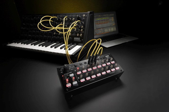 Galerijní obrázek č.4 Samplery, sekvencery, moduly KORG SQ-1