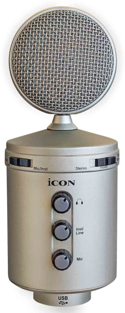 Hlavní obrázek USB mikrofony ICON U24