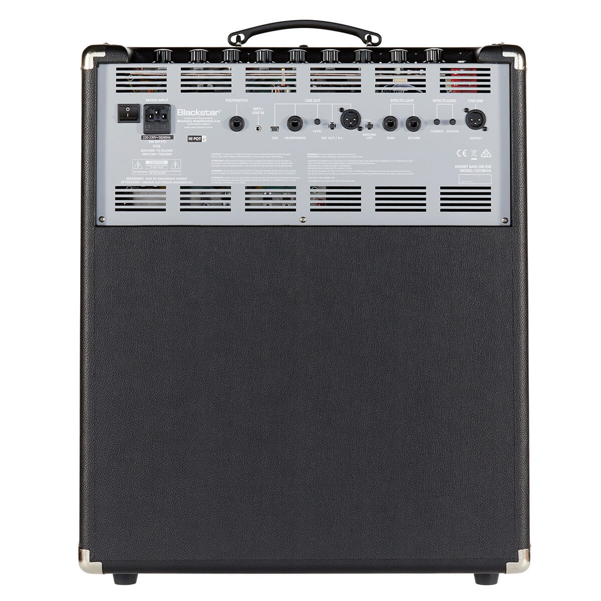 Galerijní obrázek č.2 Tranzistorová komba BLACKSTAR Unity 500