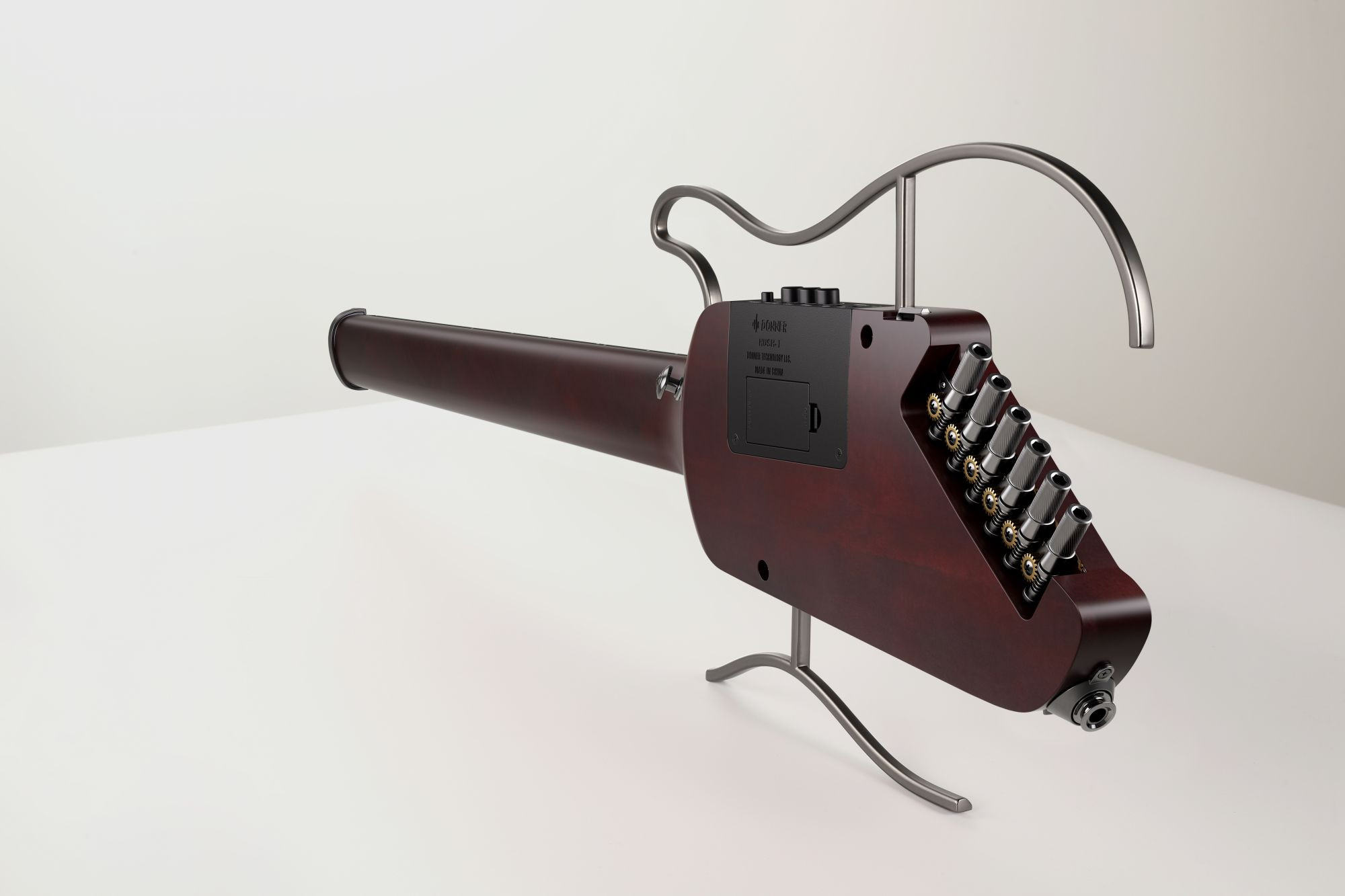 Galerijní obrázek č.7 Elektrické sety DONNER HUSH-I - Mahogany Sunburst