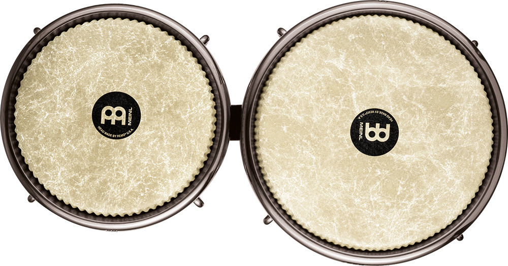 Galerijní obrázek č.2 Bonga MEINL DGR400CW Artist Series Wood Bongo Diego Galé 7” x 8 1/2” - Fiberskyn Heads