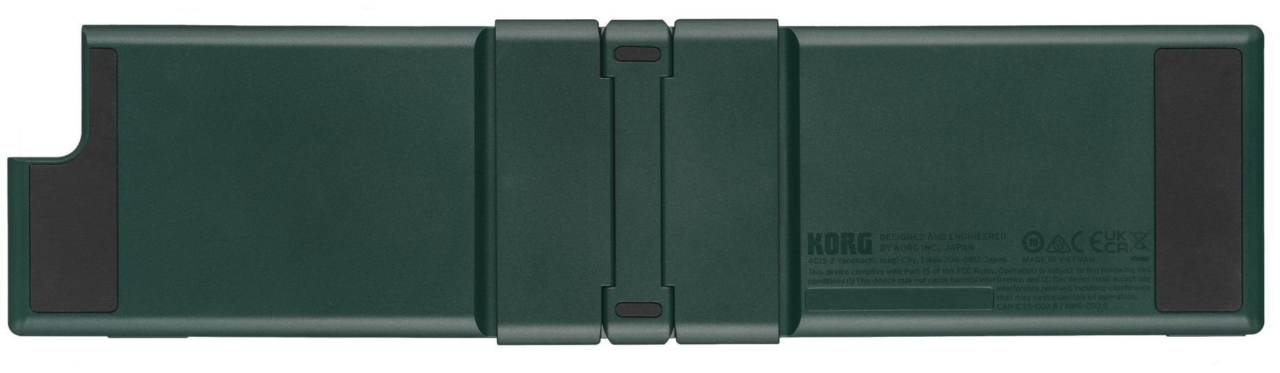 Galerijní obrázek č.3 MIDI keyboardy KORG nanoKEY Fold Alpine Green