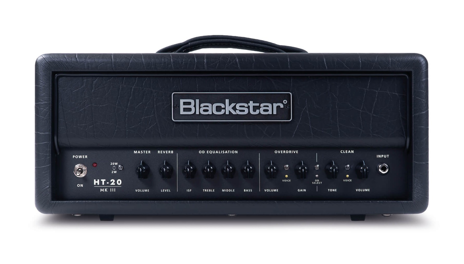 Hlavní obrázek Lampové zesilovače BLACKSTAR HT-20RH-MKIII