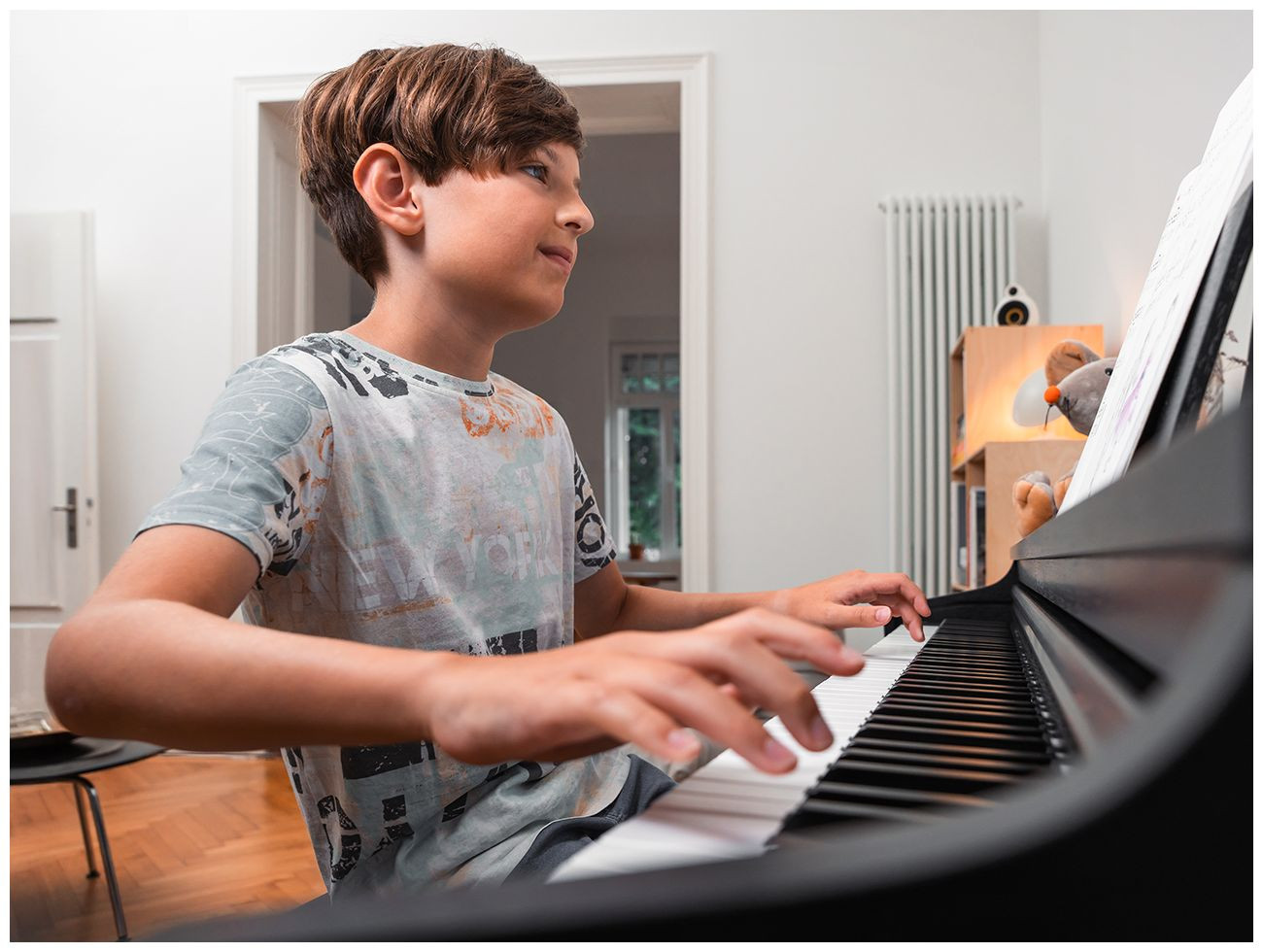 Galerijní obrázek č.5 Klávesy KAWAI CX202R - Rosewood