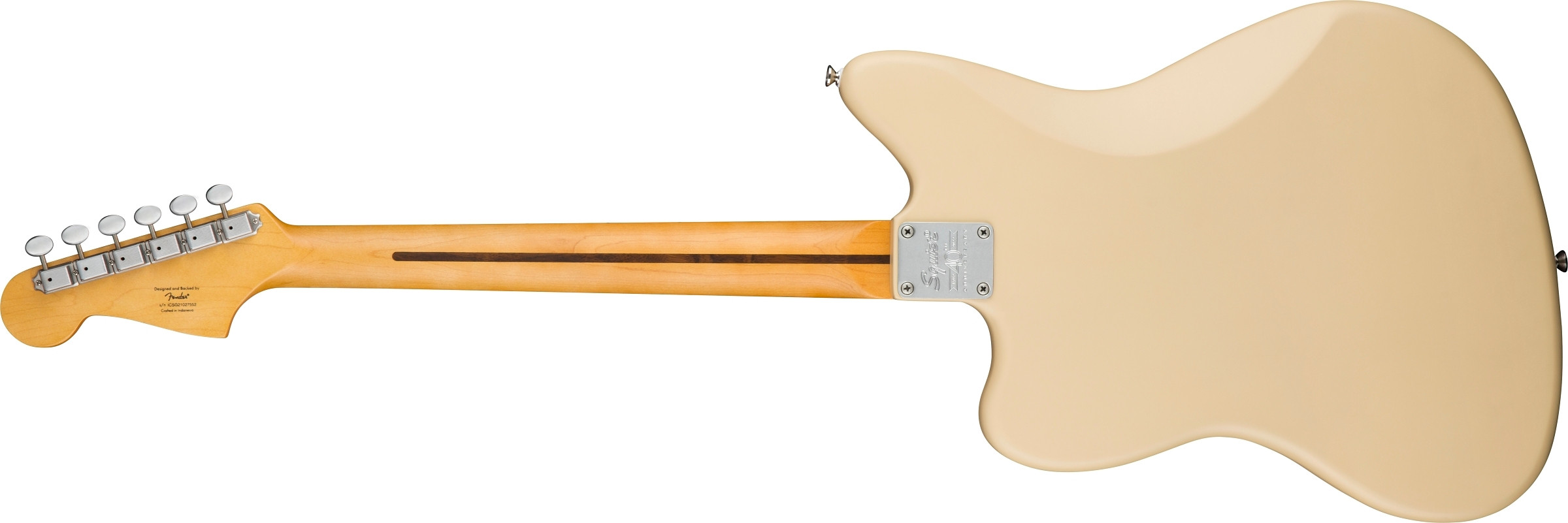Galerijní obrázek č.1 Alternativní FENDER SQUIER 40th Anniversary Jazzmaster Vintage Edition - Satin Desert Sand