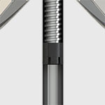 Galerijní obrázek č.3 Stoličky TAMA 1st Chair Round Rider XL Trio HT830B