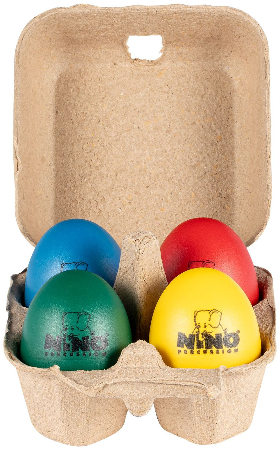 Hlavní obrázek Perkuse NINO PERCUSSION NINOSET20 Egg Shaker Box - 4 Pcs