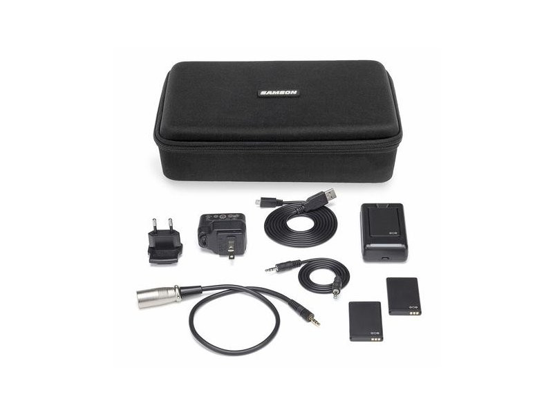 Galerijní obrázek č.1 S bateriovým přijímačem (ke kamerám) SAMSON Concert 88 Camera Combo