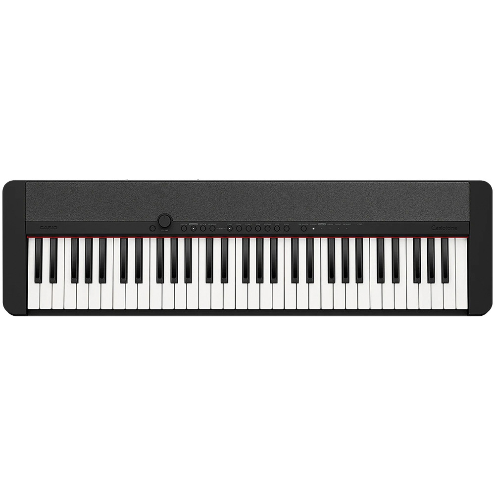 Hlavní obrázek Keyboardy s dynamikou CASIO CT-S1 BK Casiotone - Black