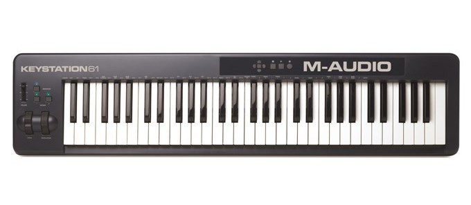 Galerijní obrázek č.1 MIDI keyboardy M-AUDIO Keystation 61 II