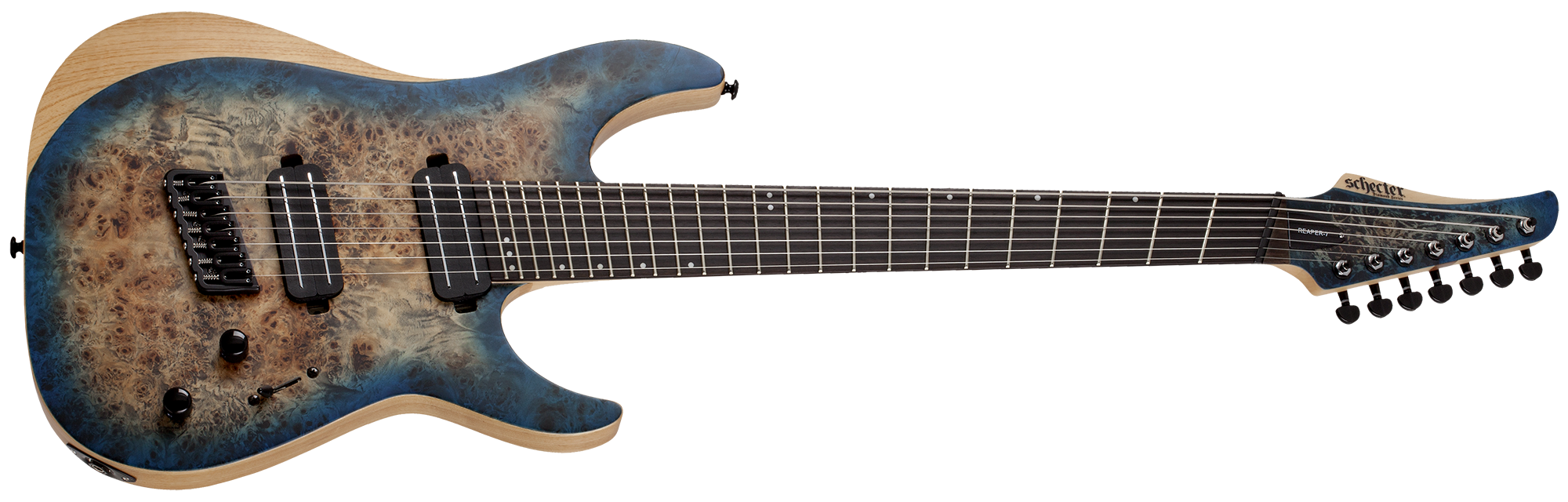 Hlavní obrázek 7strunné SCHECTER Reaper-7 Multiscale Satin Sky Burst