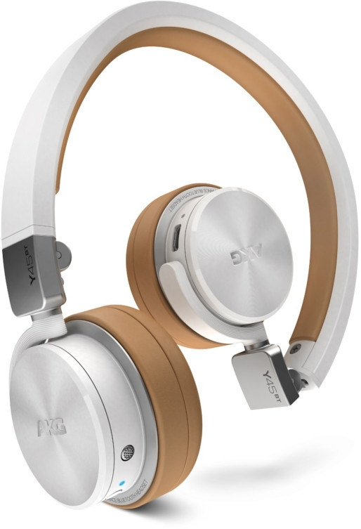 Hlavní obrázek Bezdrátová na uši AKG Y45BT WHT