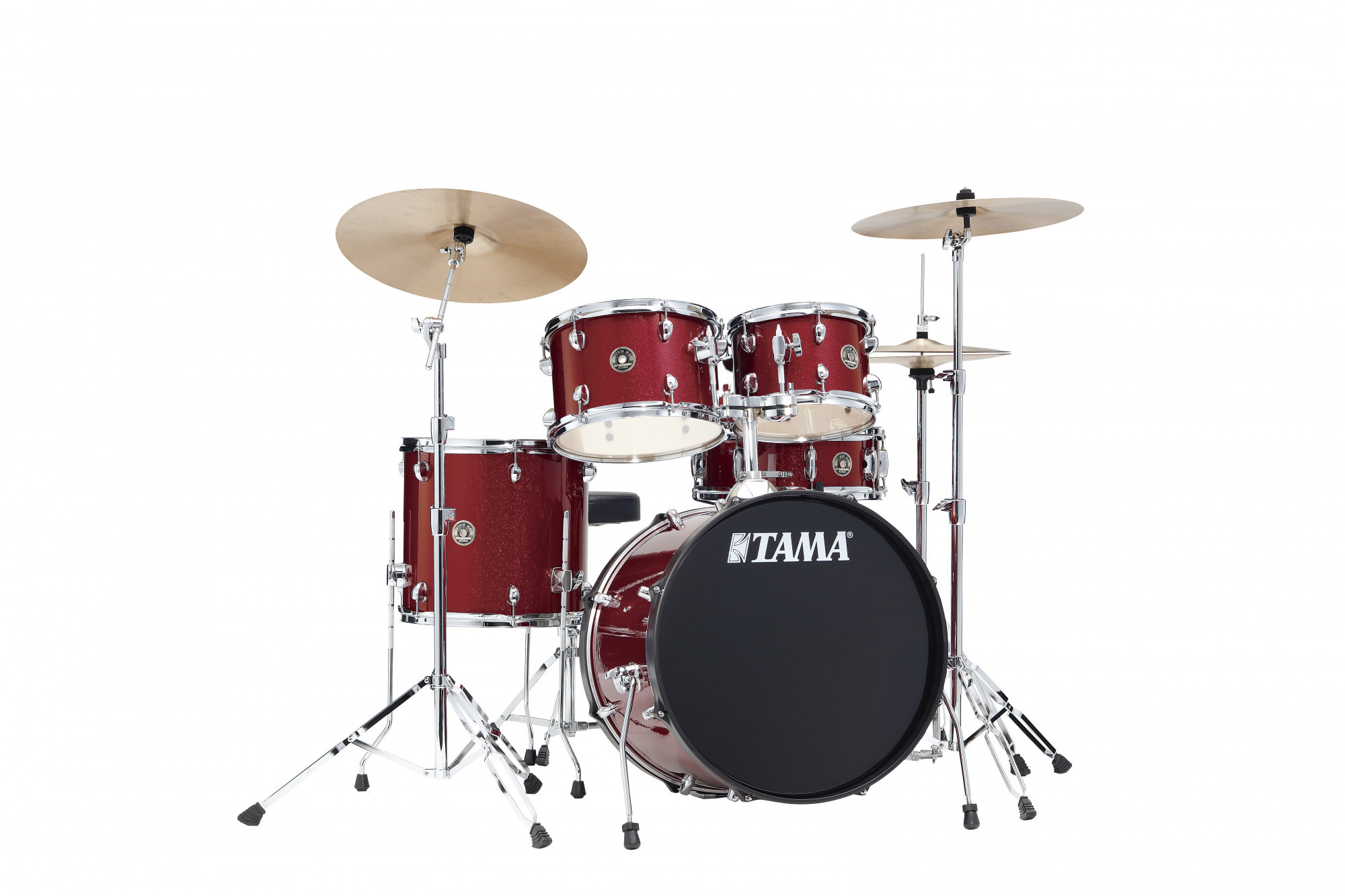 Hlavní obrázek 20“; 10“, 12“; 14“ TAMA RM50YH6-CPM Rhythm Mate - Candy Apple Mist