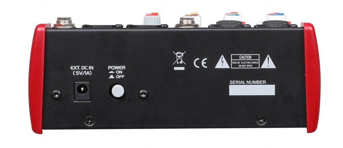 Galerijní obrázek č.1 Mixážní pulty s efektem NOVOX M4MKII