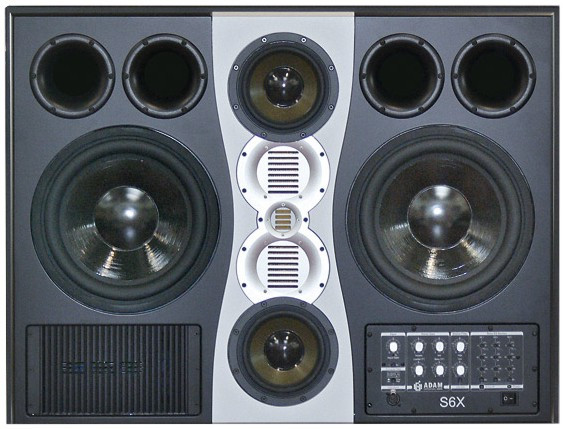 Hlavní obrázek Aktivní monitory ADAM AUDIO S6X