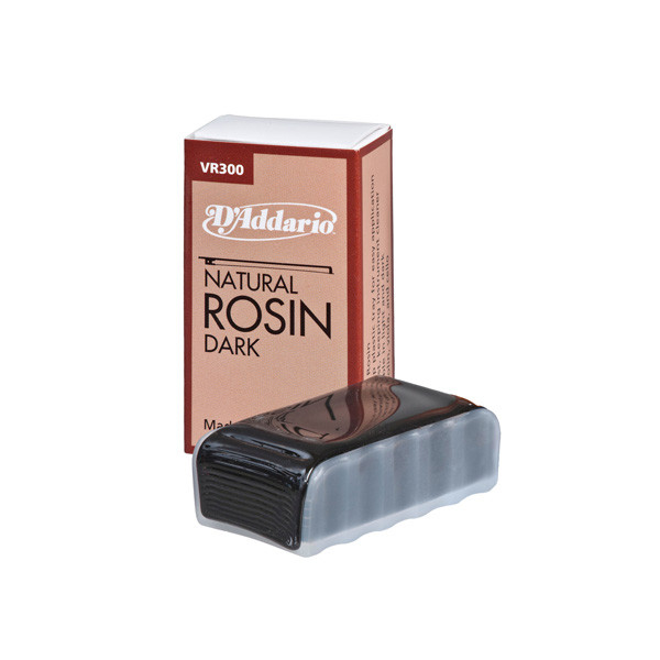 Hlavní obrázek Příslušenství D´ADDARIO - BOWED Natural Rosin Dark VR300