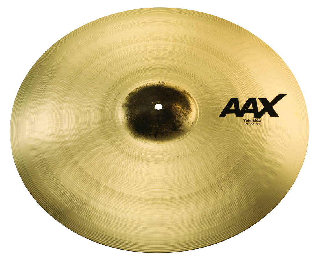 Galerijní obrázek č.1 21" SABIAN AAX Thin Ride Brilliant 21”