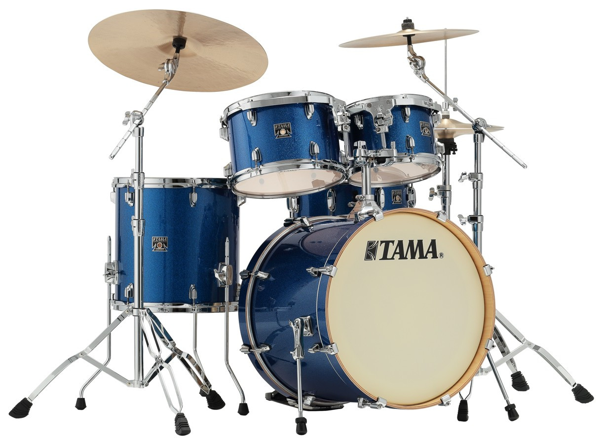 Hlavní obrázek 20“; 10“, 12“; 14“ TAMA CK50R-ISP Superstar Classic - Indigo Sparkle