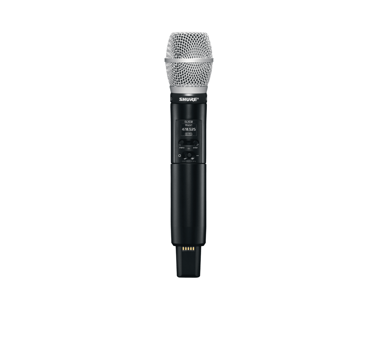 Galerijní obrázek č.3 S ručním mikrofonem SHURE SLXD24E/SM86-G59