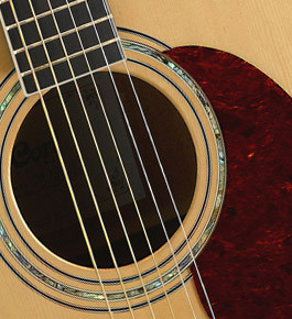 Galerijní obrázek č.1 Dreadnought CORT MR710F Natural Satin