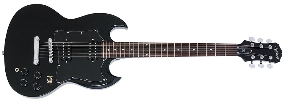 Hlavní obrázek SG EPIPHONE G310, Rosewood Fingerboard - Ebony