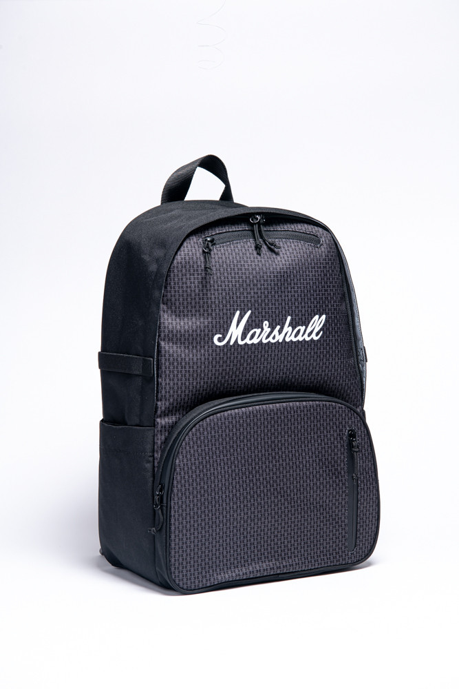 Galerijní obrázek č.2 Batohy MARSHALL Underground Backpack Black/White
