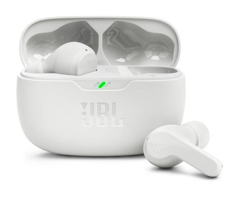 Hlavní obrázek Bezdrátová do uší JBL Wave Beam White