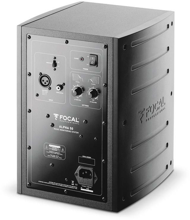 Galerijní obrázek č.1 Aktivní monitory FOCAL Alpha 50