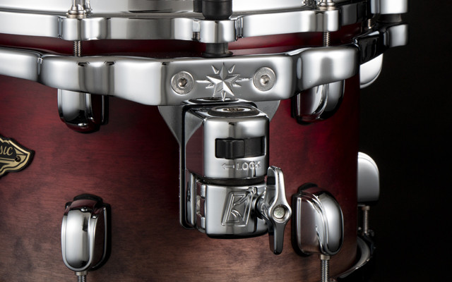 Galerijní obrázek č.2 22“; 10“, 12“; 16“ TAMA WBS42S-LPO Starclassic Walnut/Birch - Lacquer Phantasm Oyster