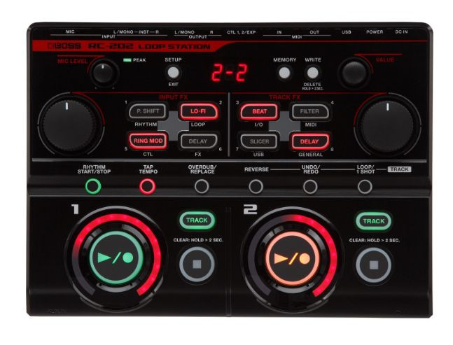 Hlavní obrázek Looper BOSS RC-202 Loop Station