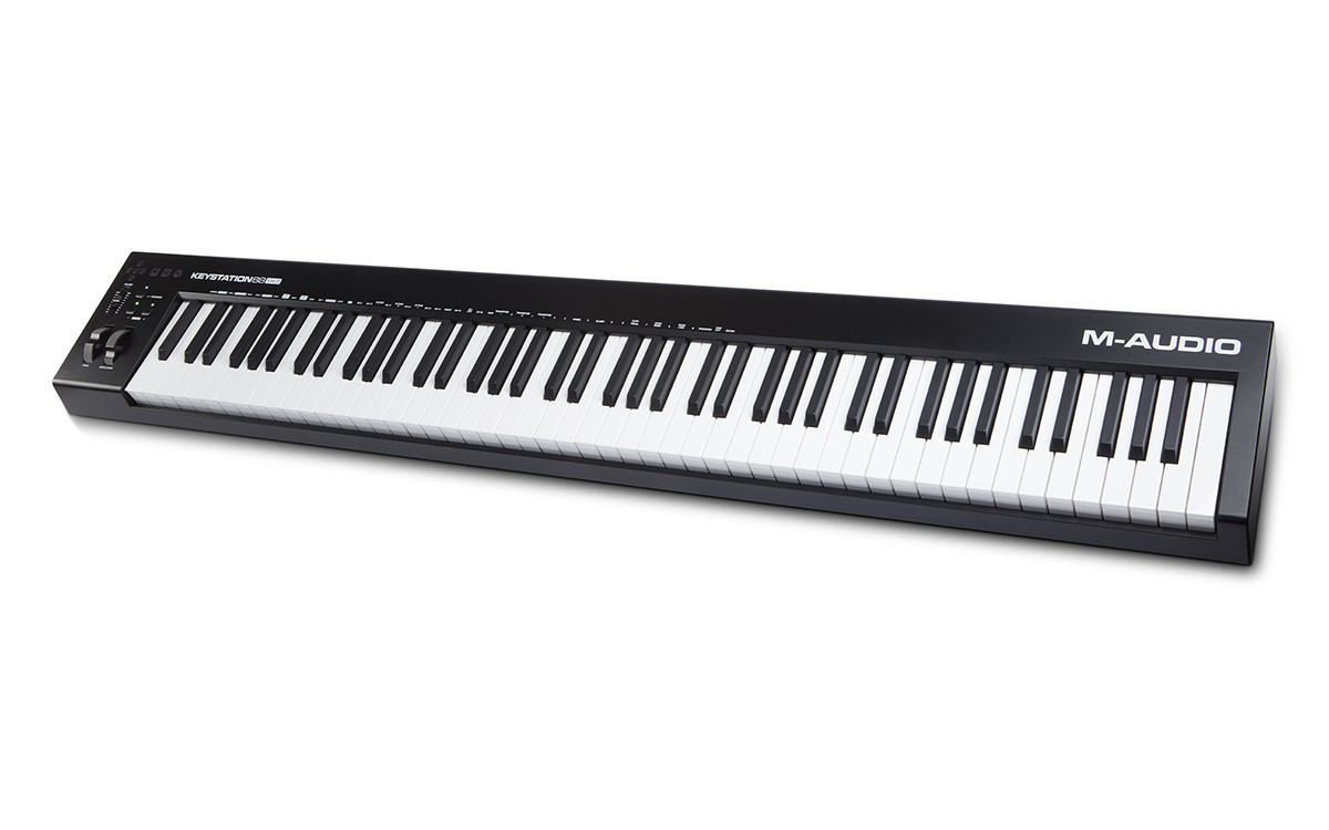 Galerijní obrázek č.2 MIDI keyboardy M-AUDIO Keystation 88 MK3