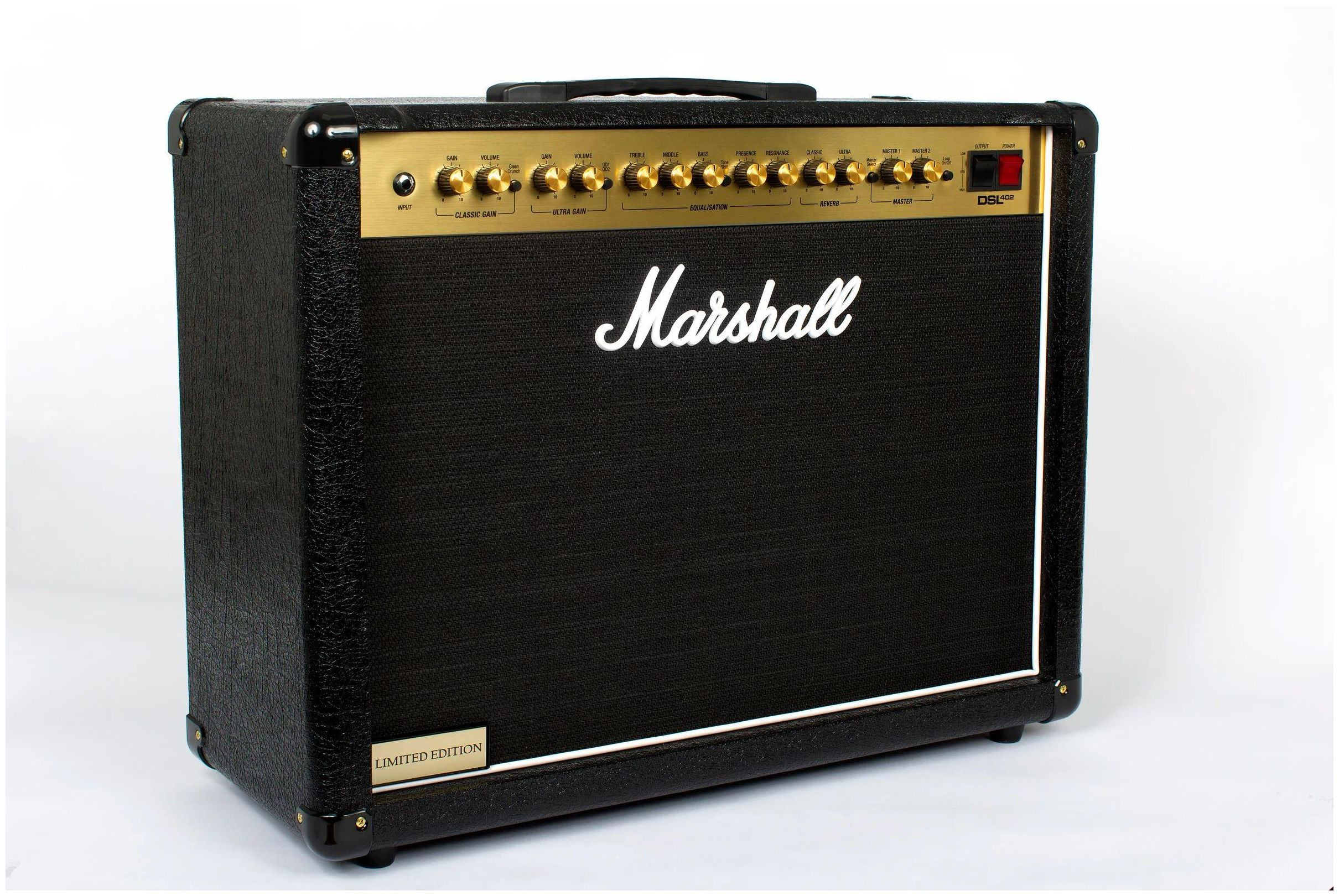Galerijní obrázek č.3 Lampová komba MARSHALL DSL402 2x12” Valve Combo Amp, Limited Edition